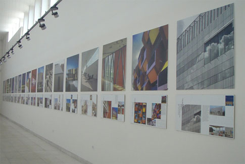 Razstava Sodobna arhitektura </br>v Sloveniji 1999–2010 na </br>BIMAS 2010, MSU Skopje
