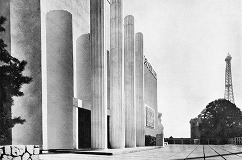 Josip Seissel, jugoslovanski paviljon, Svetovna razstava, Pariz, 1937.